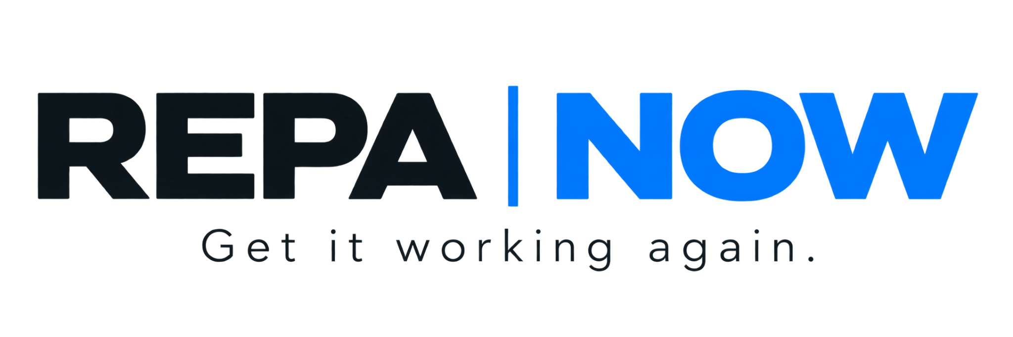 REPANOW — Get it working again.